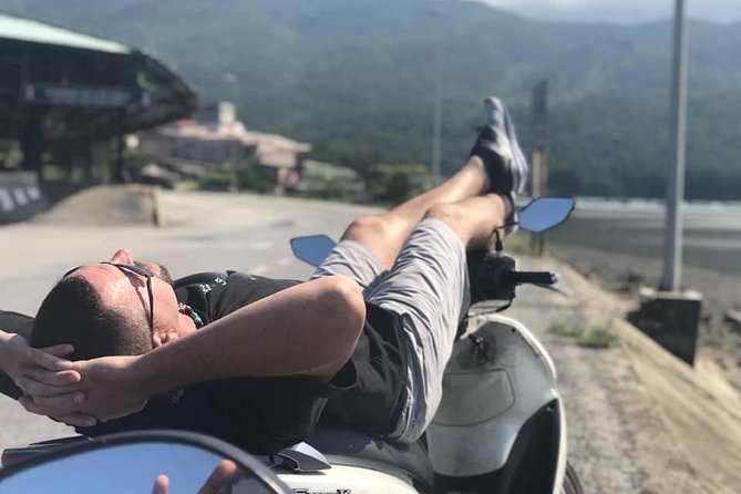 Your Incredible Scooter Adventure On Hai Van Pass - Tho Quang and Son Tra Bay: a strong local start