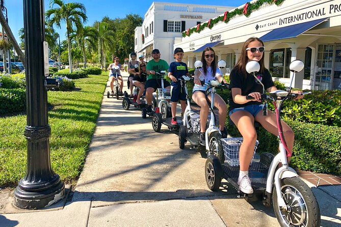 Your Ride Your Adventure Trikes Mopeds Segways and Bike Tour - Palm Cottage, a Window Into Early Naples