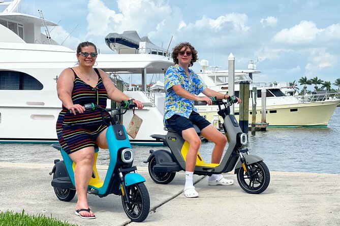 Your Ride Your Adventure Trikes Mopeds Segways and Bike Tour - Third Street South and the Polished Side of Naples