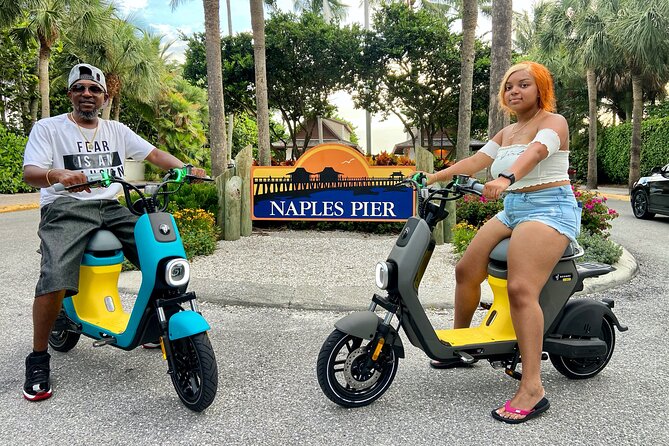 Your Ride Your Adventure Trikes Mopeds Segways and Bike Tour - Cambier Park in the Center of Town
