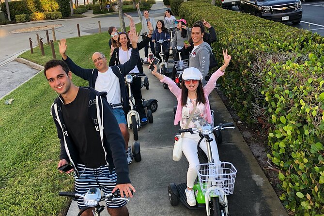 Your Ride Your Adventure Trikes Mopeds Segways and Bike Tour - Naples Pier and the Gulf of Mexico