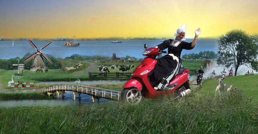 Zaanse Schans: Windmills, Clogs & Cheese by Electric Scooter - Why this is a better way to reach Zaanse Schans