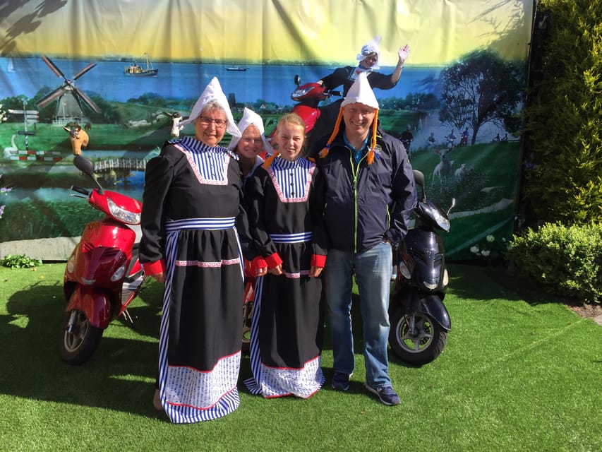 Zaanse Schans: Windmills, Clogs & Cheese by Electric Scooter - Cheese, clogs, museums, and cafés