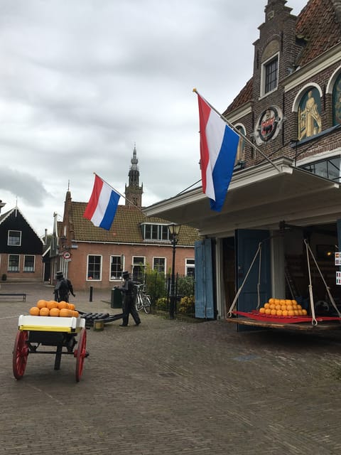 Zaanse Schans: Windmills, Clogs & Cheese by Electric Scooter - What is included for $76
