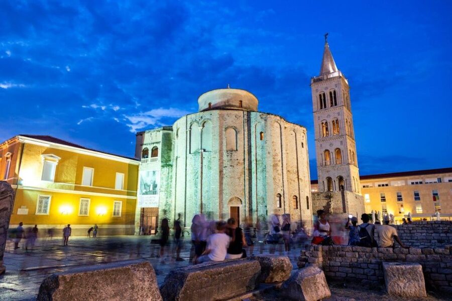 Zadar: E-scooter self guided tour - Key points at a glance